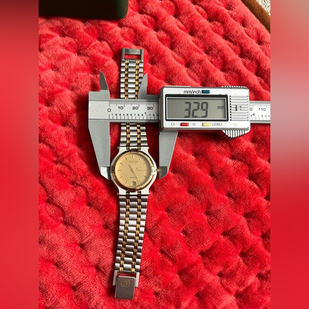 Mens GUCCI 9000M watch⭐️FULLY SERVICED ‼️ - Picture 10 of 14